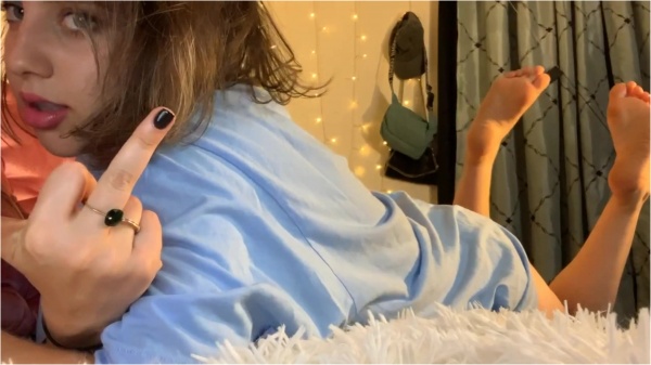 Princess Violette - Clean My Feet