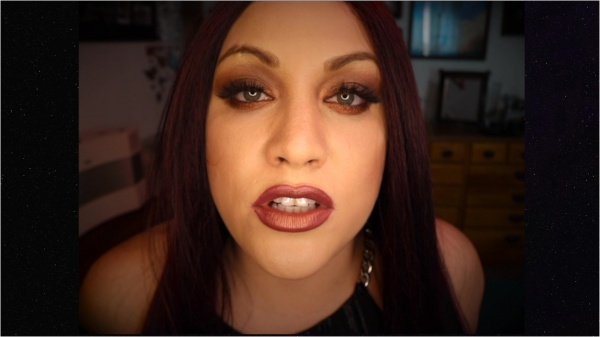 Miss Ashley Rebel - My lipstick keeps you Cuckold