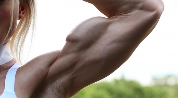 Muscle Growth Fantasies - The Business Meeting Arm Wrestling Fantasy Video