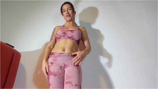 Goddess Anitta - Addicted to My Post Workout Body