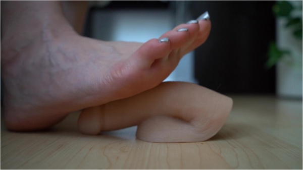 Imilia Audley - Feet Destroy Your Cock and Balls