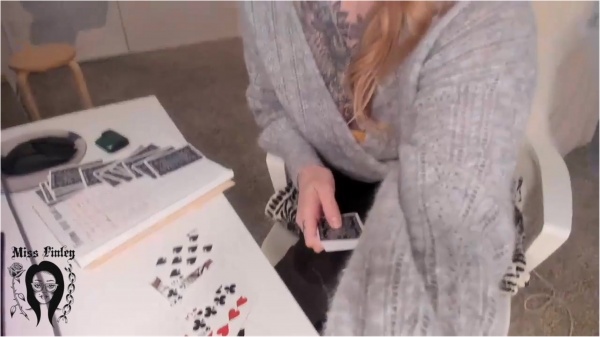 missfinley - Findom Card Game Live Session