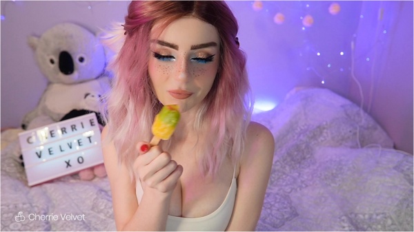 CherrieVelvet - Netflix And Chill Gone Wild