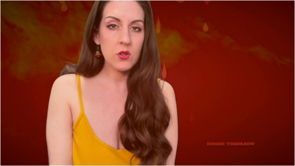 DommeTomorrow - CUM HUNGRY