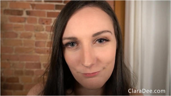 Clara Dee - GFE Close Up Facial JOI