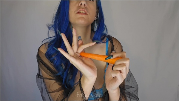Freya Reign - Spring Humiliation Task and Anal Training