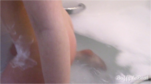 Buffy LeBrat - Bubble Bath and Shaving
