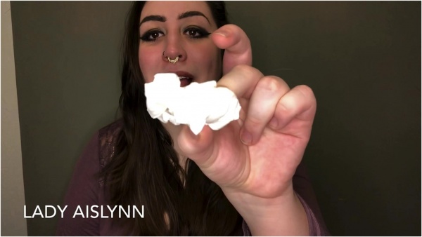 Ladyaislynn - Hot Femdomme Coughs All Over You