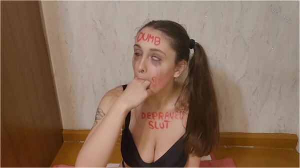 fuck toy - Drool and Slapping