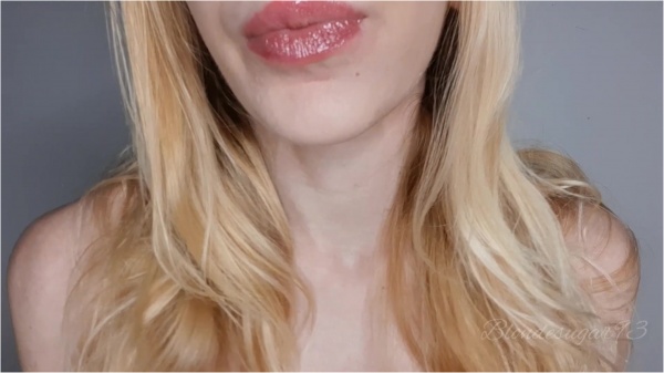 Blondesugar93 - Perfect glossy lips