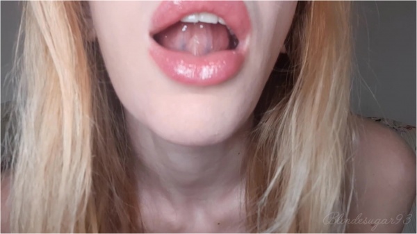 Blondesugar93 - Lip Fetish JOI