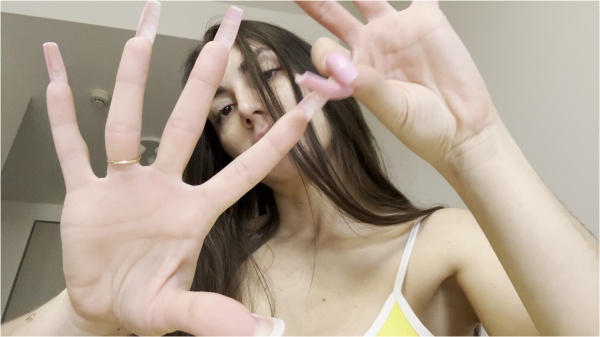 MissAlyse - Filthy Rich Hands. Stroke Your Cock to My Nails Then Pay