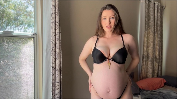 Pregnant Princessa - Pregnant Dominant Ex GF Has You Locked Up