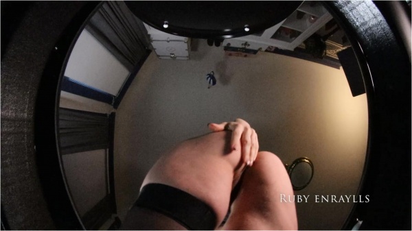 Ruby Enraylls - Toilet Box POV Good Morning Toilet Slave