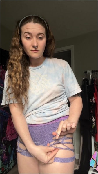 Alexiabeauty69 - DIY Festival Shorts And Try On