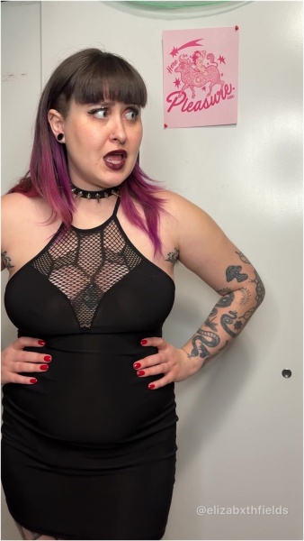 Elizabeth Fields - Two Reactions Finding Your Step-Grandpas Porn Account