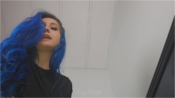 Freya Reign - POV Earn Your Orgasm By Vibrator With CBT