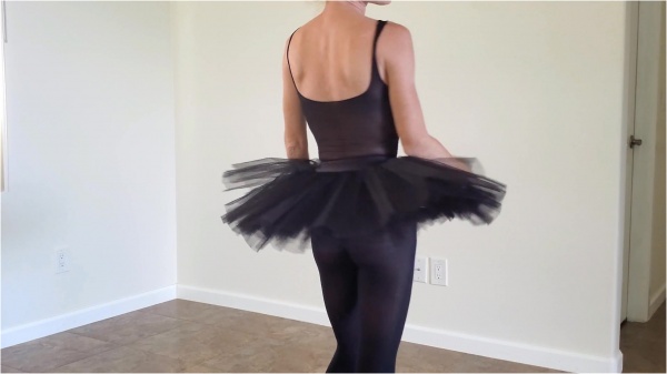 Heather Carolin - Petite Redhead Ballerina JOI RP
