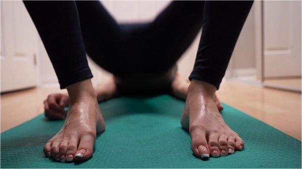 Imilia Audley - Sweaty Workout Feet