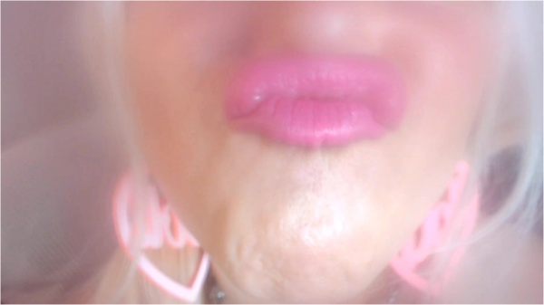 Petite Mercy - Pink Lipstick Kisses